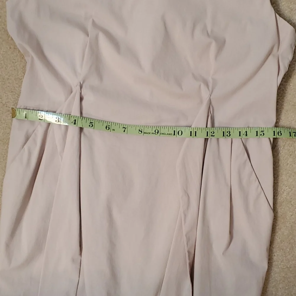 Adrienne Vittadini cream dress size 4